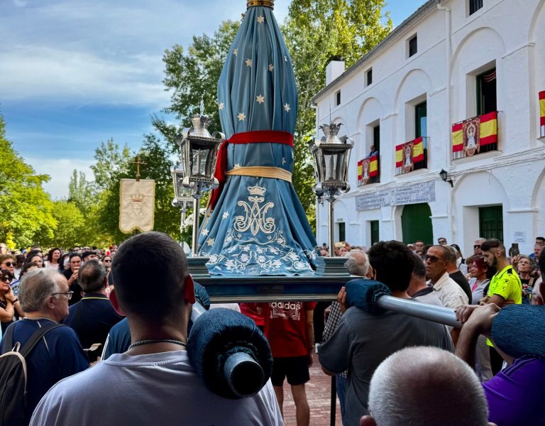 Así fue la romería de vuelta